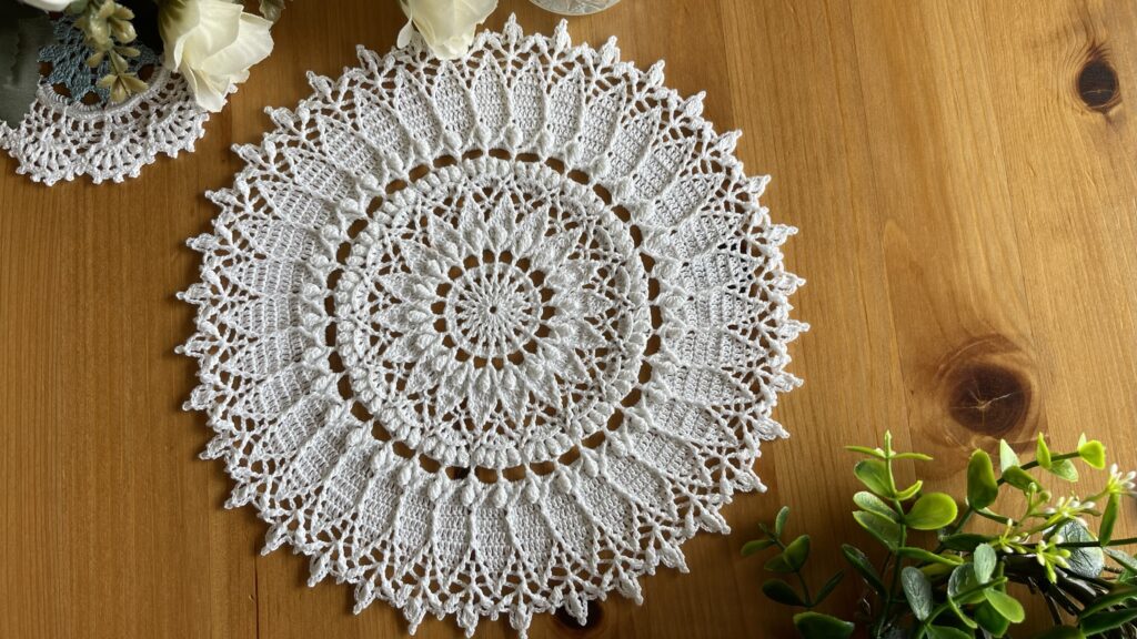 LACE Design Lab. | レース編み無料編み図集/Crochet lace free patterns